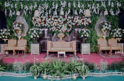 Mau Tau Makna Dekorasi Pernikahan Khas Adat Jawa ? Berikut Penjelasannya